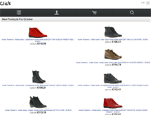 Tablet Screenshot of click-lapinou.com